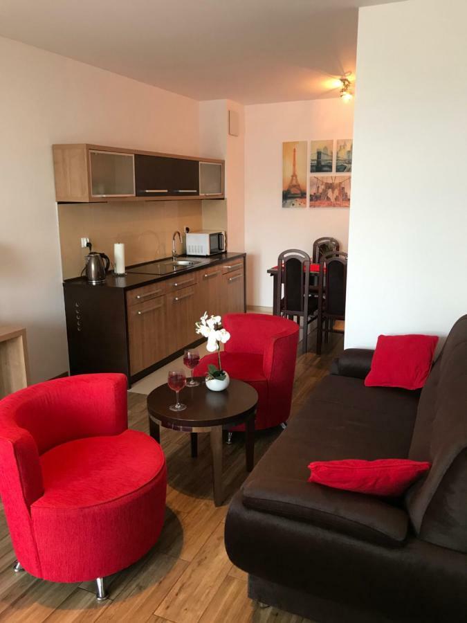 Apartament 454 w hotelu Diva Kolobrzeg Bagian luar foto
